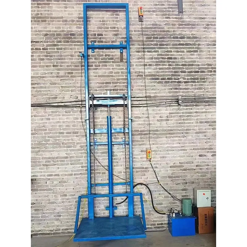 Professional Manufacturer Mini Hydraulic Platform Indoor Man Lift Home Elevator Lift