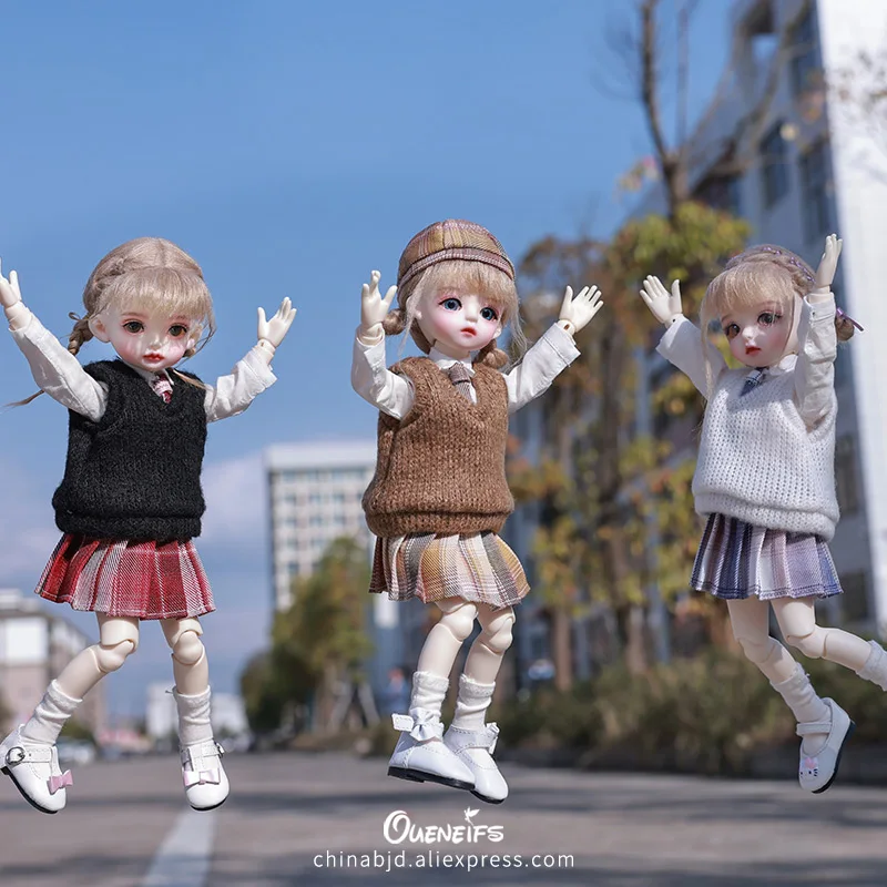 

Liss & Rita & Ayane BJD Doll 1/6 Girls Ball Jointed Dolls Resin Art Toys for Kids Anime Figures Gift For Child