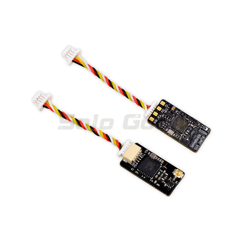 PandaRC ExpressLRS ELRS 915MHz NANO Receiver with T Type Antenna Support Wifi Upgrade for RC FPV Traversing Drones Parts