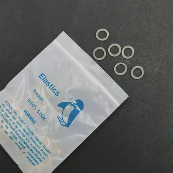 Zubní super elastické latexové rovnátka gumové pásky 5oz ortodontický ligační kroužek ortopedické léčebné materiály 10 nejlepší prodej ligové pavouky - №2