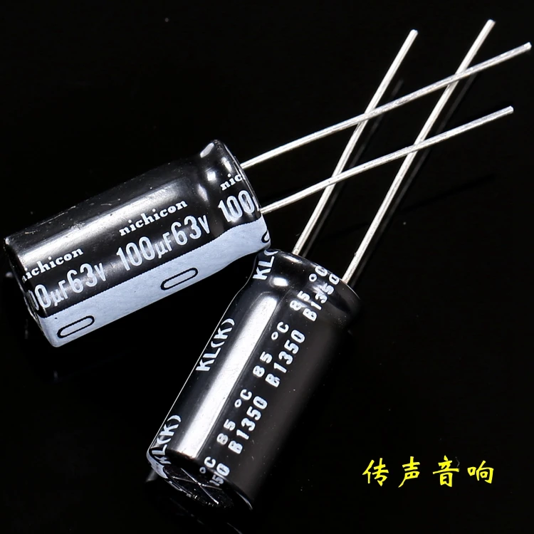 

Конденсатор Nichicon серии KL 85C, аудиофильтр, алюминиевый электролитический, бесплатная доставка, 50 шт./лот, стационарный конденсатор, монтаж сквозным отверстием