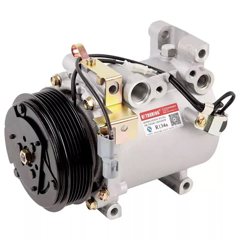 AC Compressor for Mitsubishi Lancer Evo 2.0L 2000-2006 MR289000 AKC011H218L AKC200A204B AKC201A204 MR500038 MR500065 MR568829
