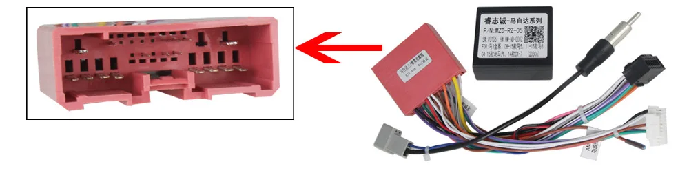 ZJZ MEKEDE DUDU7 سيارة مشغل وسائط متعددة أندرويد 2k شاشة سيارة اللعب السيارات لتحديد المواقع 360 كاميرا بانورامية لمازدا 3 2004-2009 #6