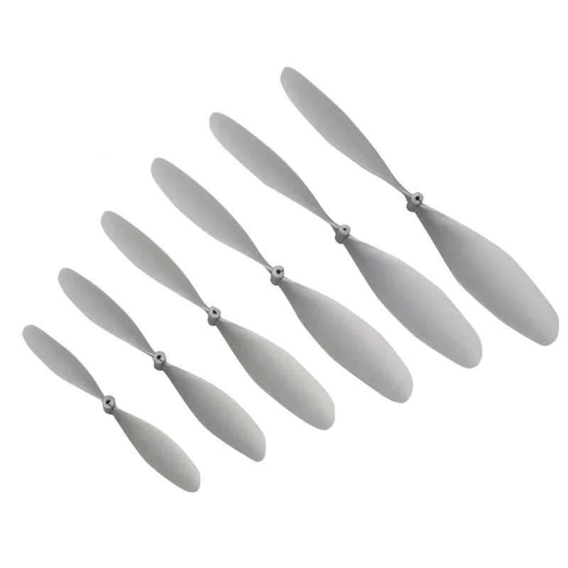 20PCS 6-10 Zoll 2 Klingen Propeller 1,5mm Welle 6-10 "Elastische Power Laufrad Paddel für Fixed Wing Flugzeug Ersatz Teile