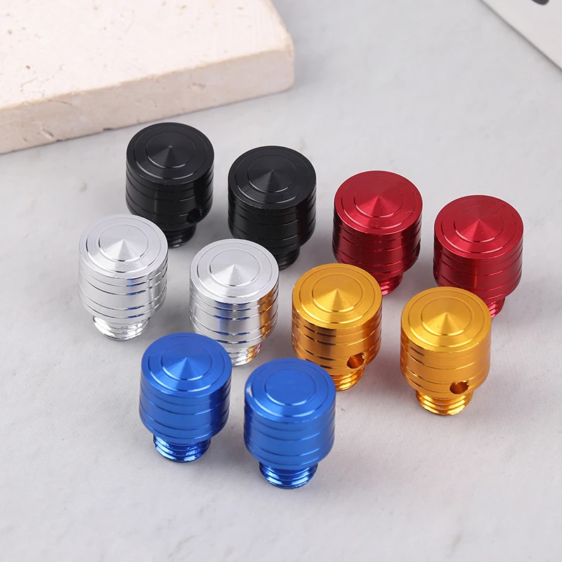 【JYS-7】2Pcs Motorcycle Anti-Rust CNC Aluminum M10 Rear View Mirror Hole Plugs Screws Rearview Mirror Holder Moto Accessories