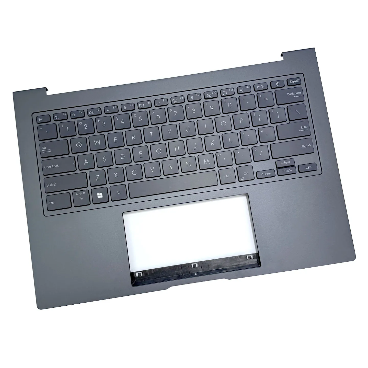 Immagine 3: Per Zenbook 14X OLED UX3404V UX3404L UN3481: Tastiera per Laptop, Scocca C, Poggiapolsi, Accessori, Parti, Tasti, Copritasti, Staffa