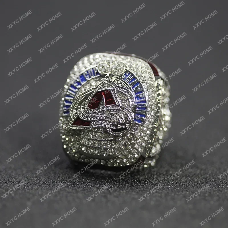 2022 New, Colorado Avalanche NHL No. 92 Landeskog Ice Hockey Championship Ring No. 8-14