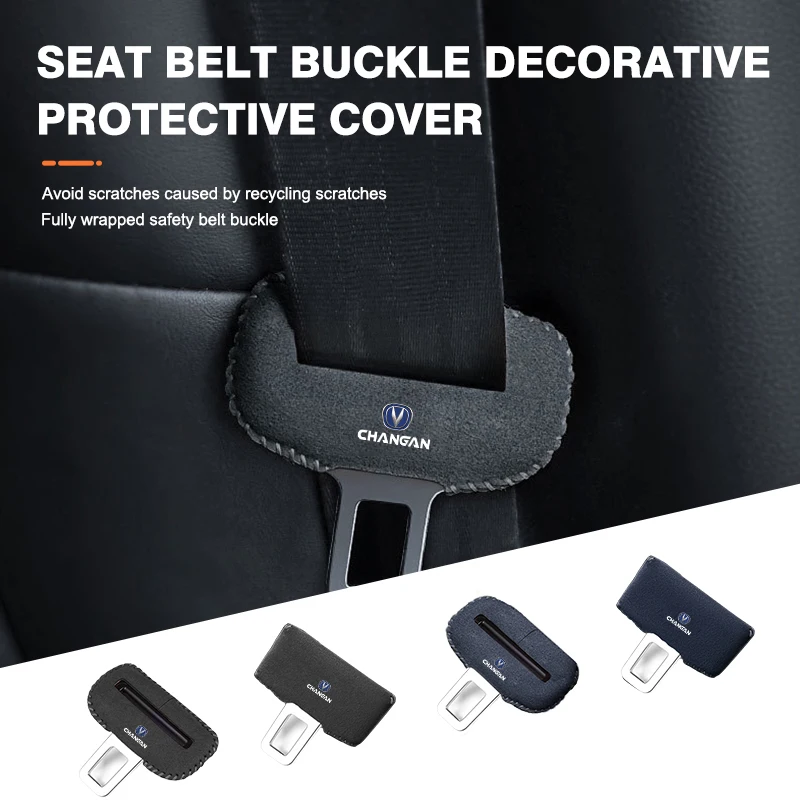 Автомобильный Зажим для ремня безопасности, защитная заглушка, заглушка для Changan CS35 CS15 CS95 CX70 CS55 CS85 CX20 EADO RAETON Alsvin