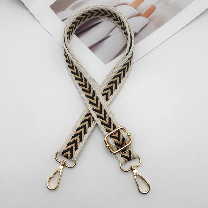 الهاتف المحمول الحبل مادة النايلون خطاف معدني على ظهره حزام الكتف قابل للتعديل طول حقيبة يد محفظة حزام حقيبة الملحقات #3