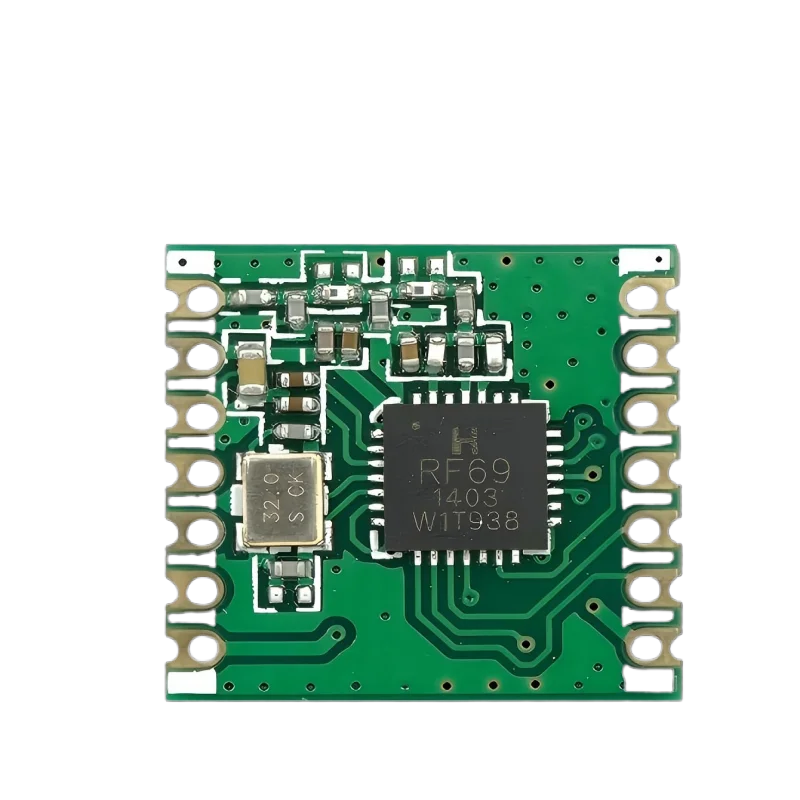 

RFM69CW RFM69C RFM69 433/868/915MHz Multi-band 13dBm Power RF Transceiver Module RF wireless module original HopeRF