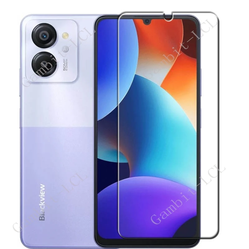3PCS For Blackview Color 8 Tempered Glass Protective On BlackviewColor8 Color8 Oscal Modern 8 6.75\