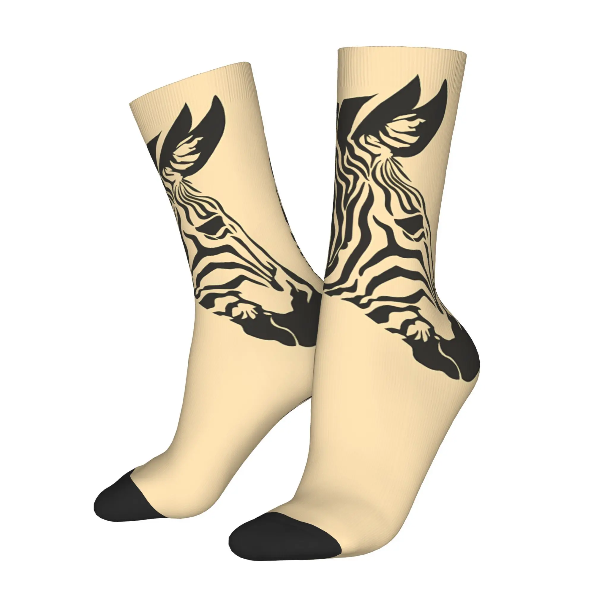 

Zebra Socks Male Mens Women Spring Stockings Printed