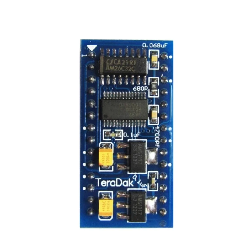 Super Sale DIR9001 to CS8412 14 Conversion Board Module Decoder Hifi Hot Selling