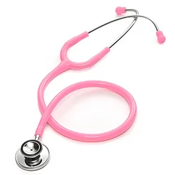 Deluxe Professional Dual Head Stethoscope Medical Doctor Stethoscope Doctor Cardiology Stethoscope Vet Medical Device instrument