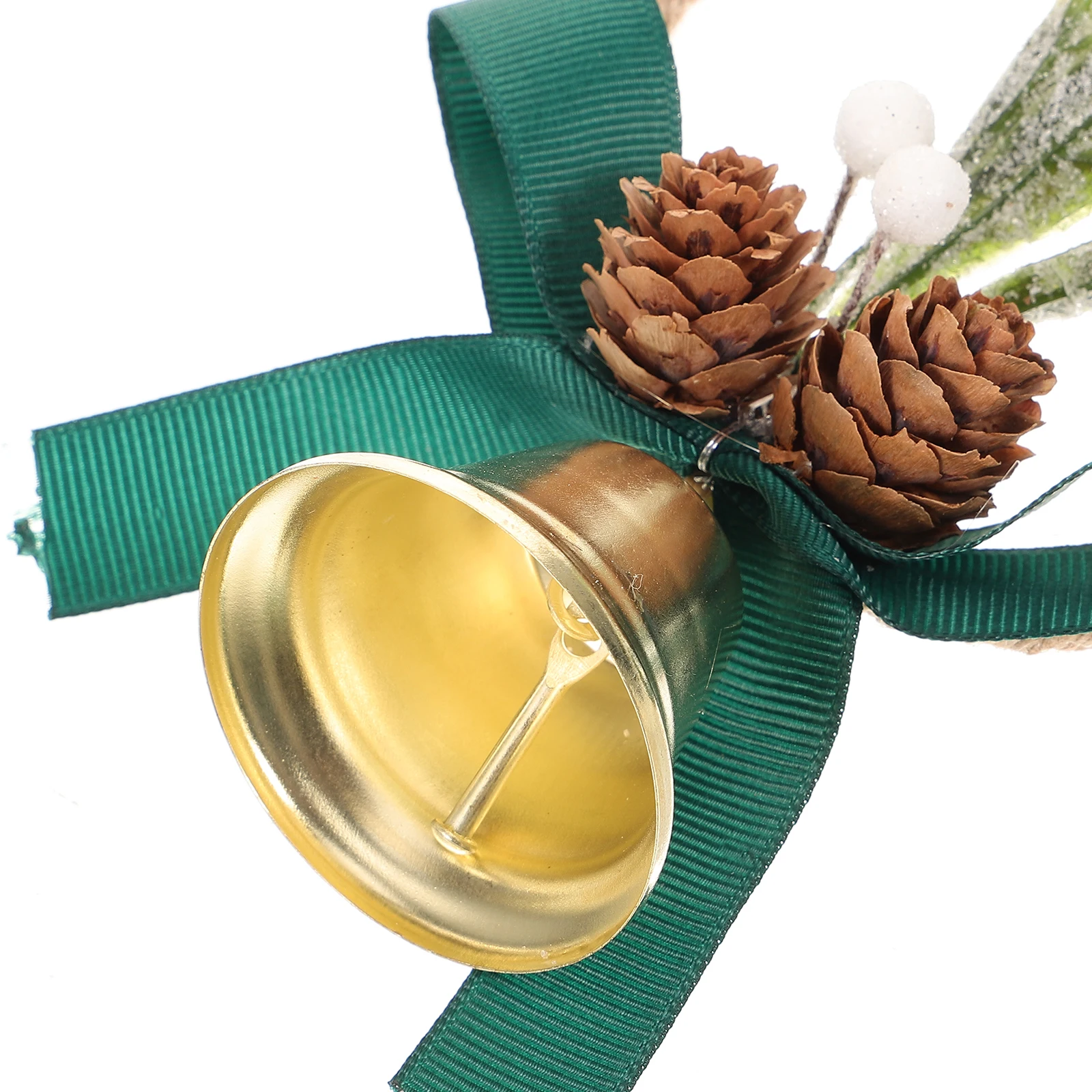 

Christmas Bell Hanging Wreath Decorative Pendant for Tree Home Office Party Xmas Festival Decoration Supplies Xmas Bell Ornament