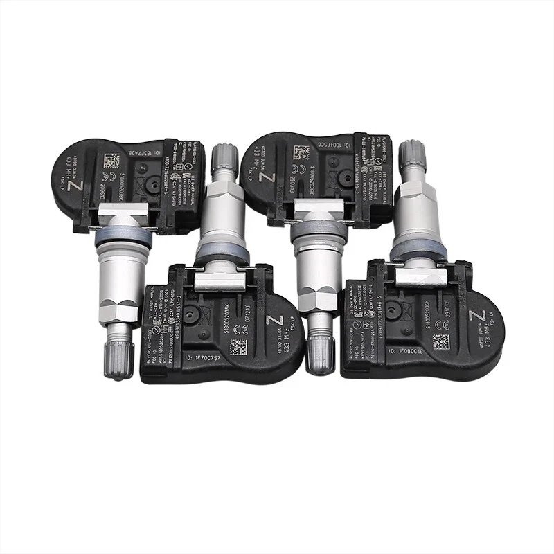 

4 шт. 407003JA0B датчик TPMS датчик давления в шинах 433 МГц для Infiniti Q50 Q60 QX50 QX56 QX60 Murano Pathfinder Nissan 40700-3JA0A