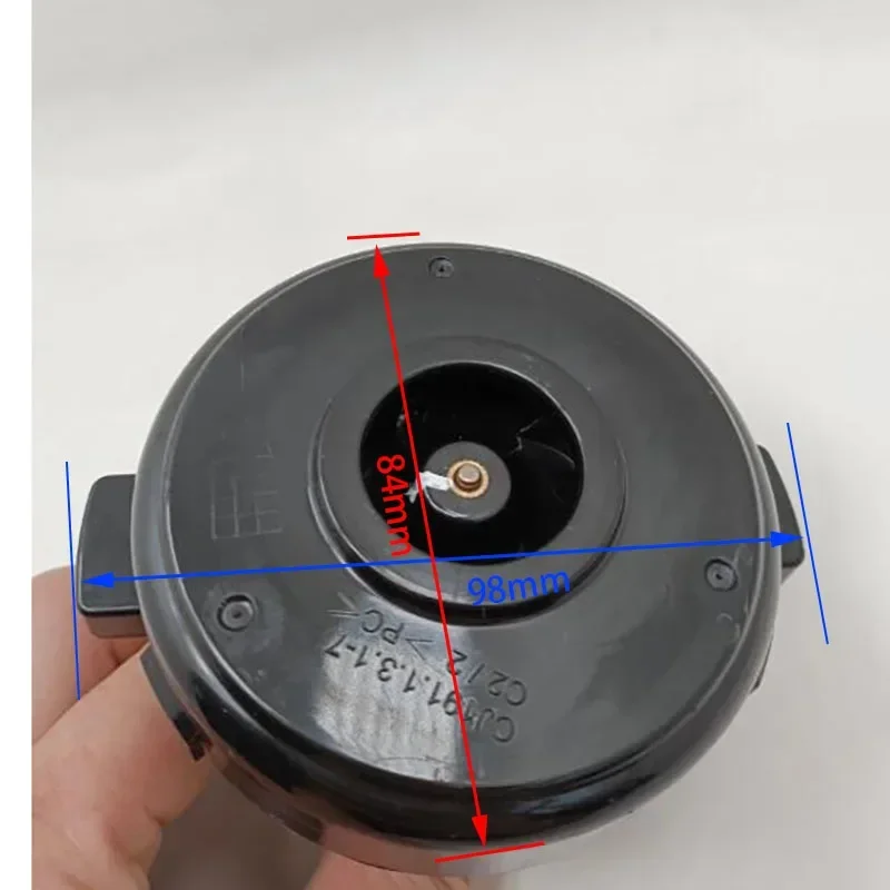 21.6V RS-545 Electric Blade Fan Motor With shell High Speed PowerSimple Vacuum Cleaner Powerful Suction Home Cleaning Tools DIY