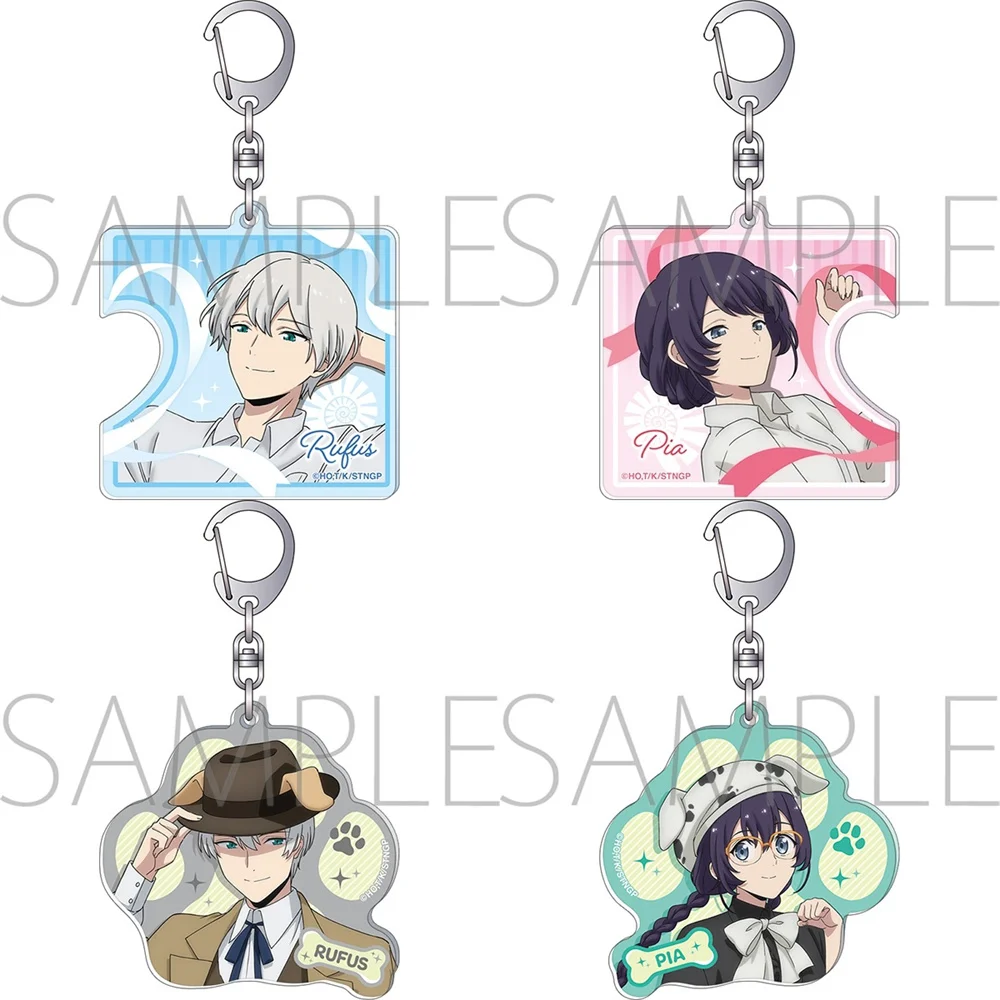 6cm The Fragile Heiress Who Accidentally Accepted the Bet of Her Sharp-Witted Fiancé   Acrylic Keychain Accessories  Gifts