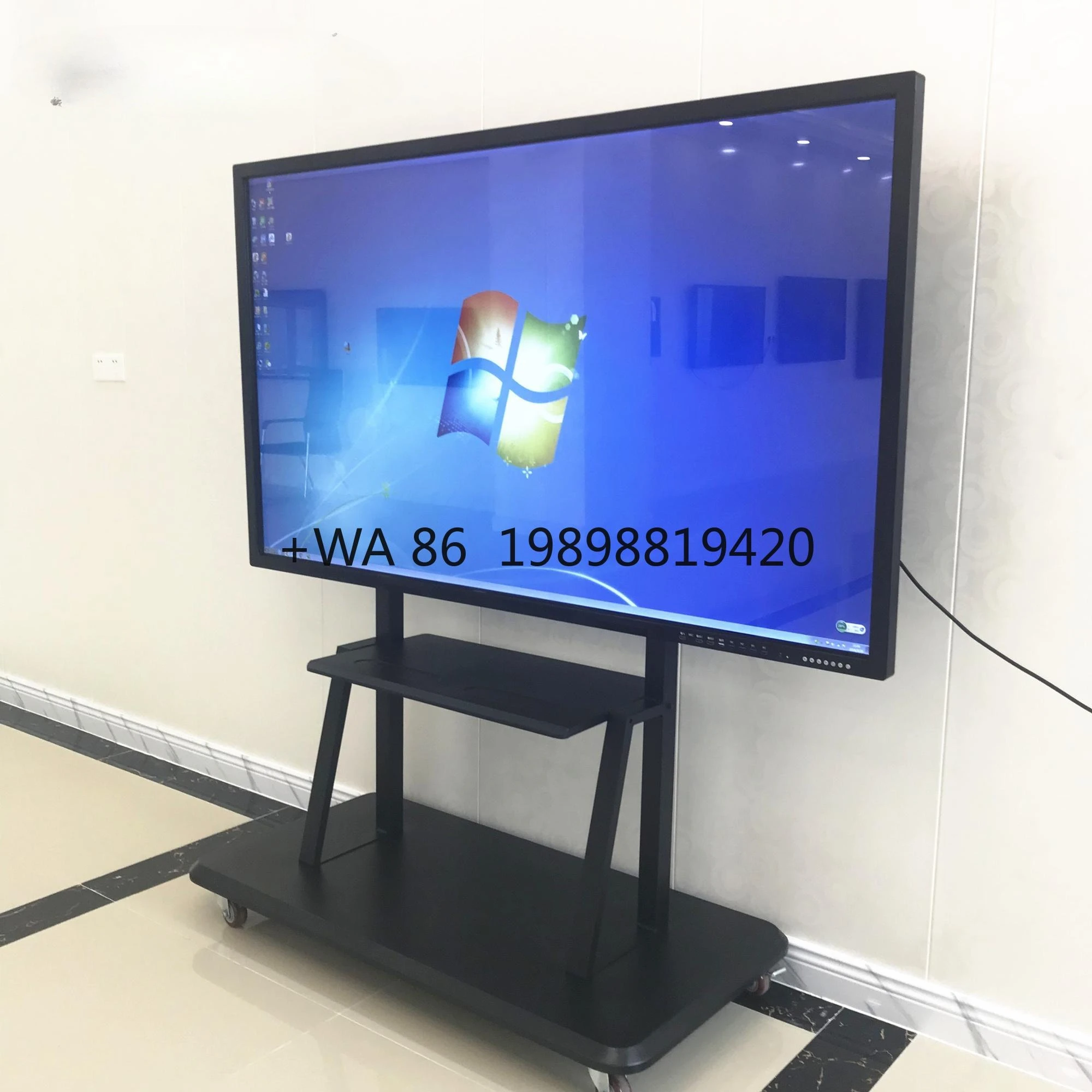 

Superior Quality 55 Inch Smart Multi-Touch LCD TV Interactive White Board With USB for School
