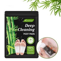 10/20/30Pcs Detox Foot Patches Heel Pad Deep Cleansing Detoxification Feet Health Patches Improve Relieve Stress Sleep Quality