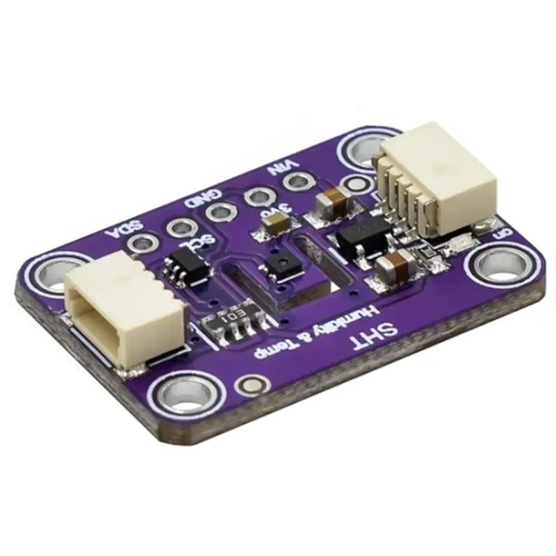 Módulo de temperatura e umidade do sensor de temperatura e umidade JABS-SHT45 para interface Qwiic