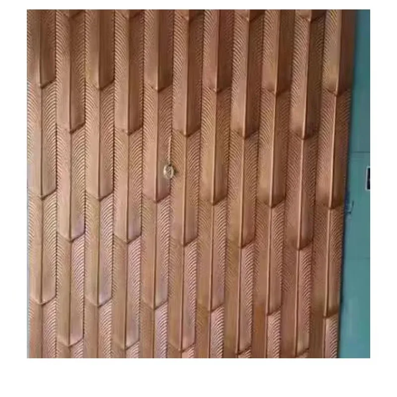 Pu Feather Panels Feather Stone Resistant Anti-Slip Office Building Factory Direct Selling 2025 Latest Fast Delivery