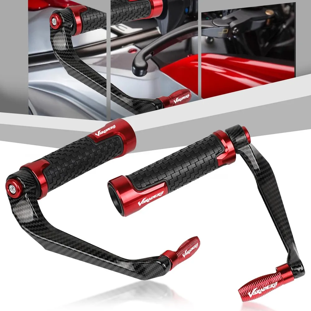 

For HONDA XL1000 XL1000V VARADERO XL 1000 1999-2013 2012 Anti-Skid Handle Grips Handlebar Brake Clutch Levers Guard Protection