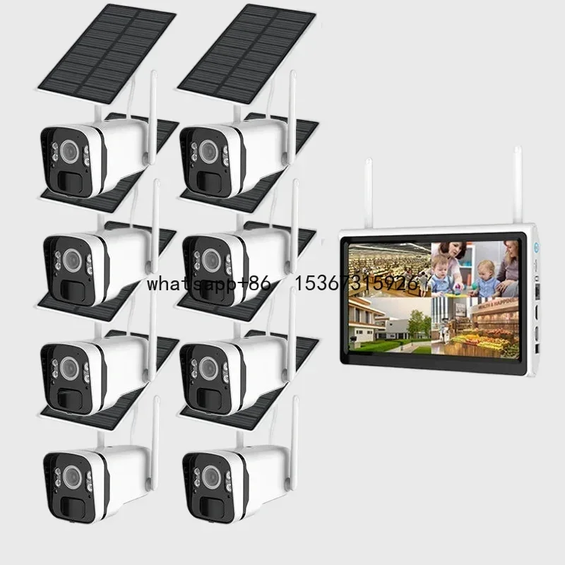 

3Mp 4Mp Poe Cctv Security Camera System Video Surveillance Security Cameras System Wireless