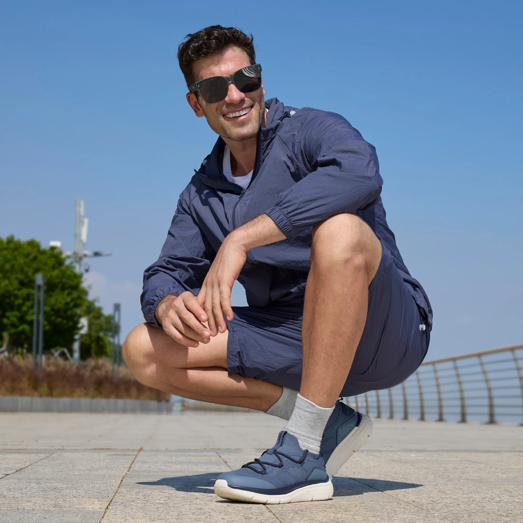 Fittington Herren-Walking- und Laufschuhe mit breiter Zehenbox, lässige Sportschuhe, leicht, atmungsaktiv, rutschfest, für Outdoor-Aktivitäten – Detail 11