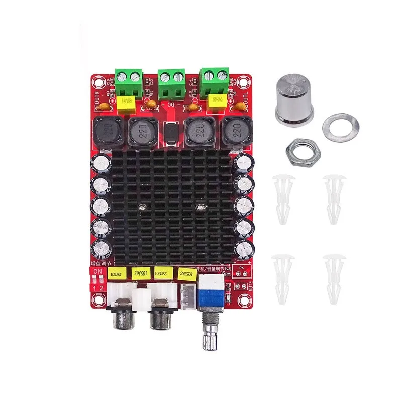 XH-M510 DC15-32V TDA7498 High-Power Digital Power Amplifier Board - view 2