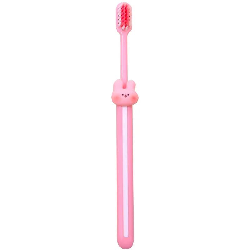 3pcs Sanrio Cute Toothbrush Mymelody Kuromi Cinnamoroll Cartoon Student Adult Household Fine Hair Toothbrush Cleaning Toothguard