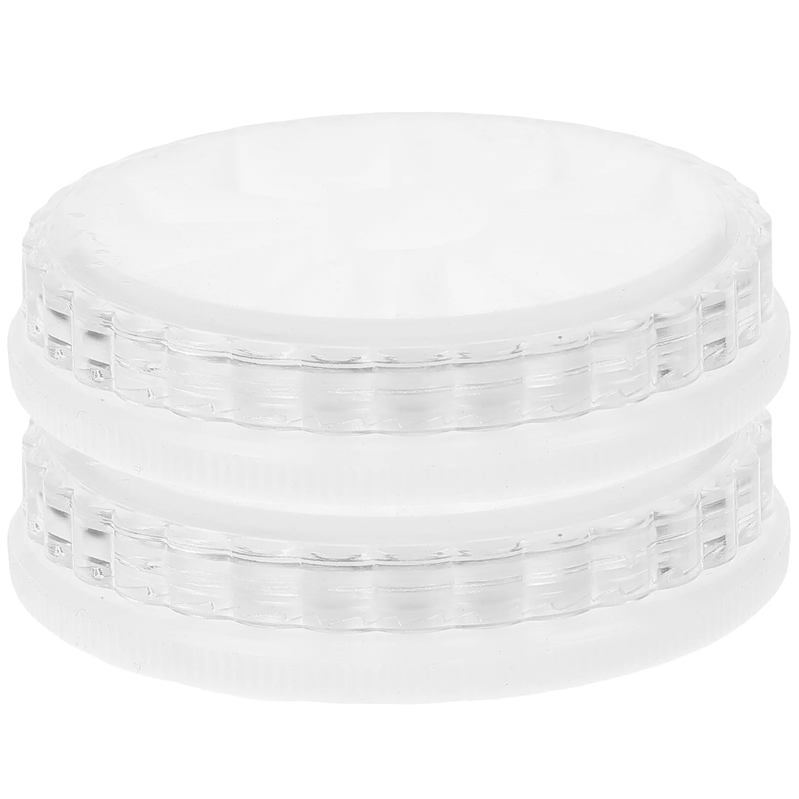 Caja organizadora para decoración de uñas, contenedor de almacenamiento práctico y seguro de plástico para gemas, dijes, decoración artesanal, uso en salón en casa, 2 uds.