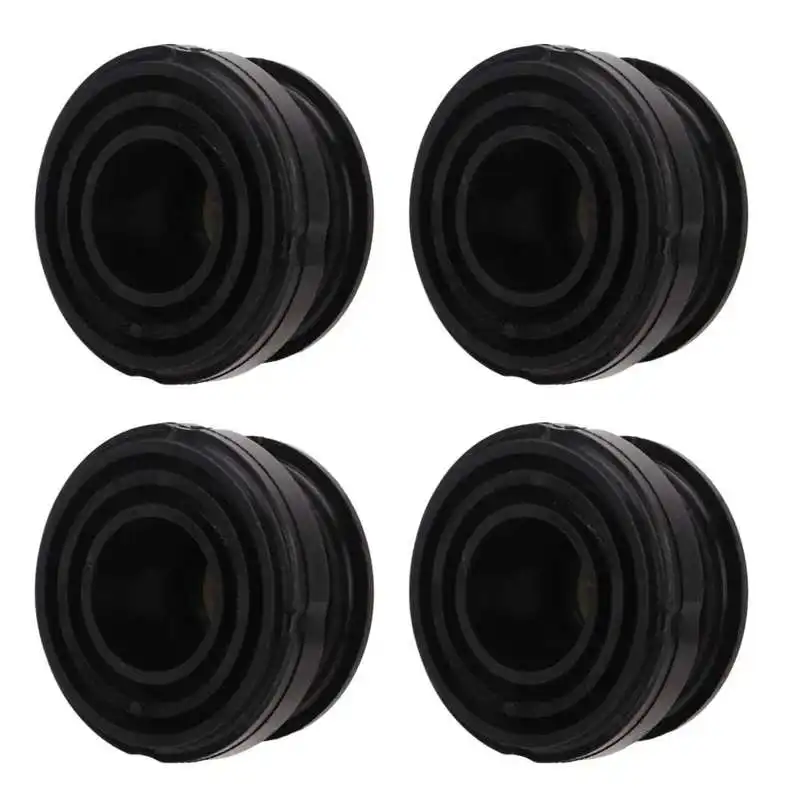 4 Pcs Generator Pad Set 68325 Z07 003 Lower Rubber Foot Pads Shockproof for  EB2000i EU2000i Car Accessories