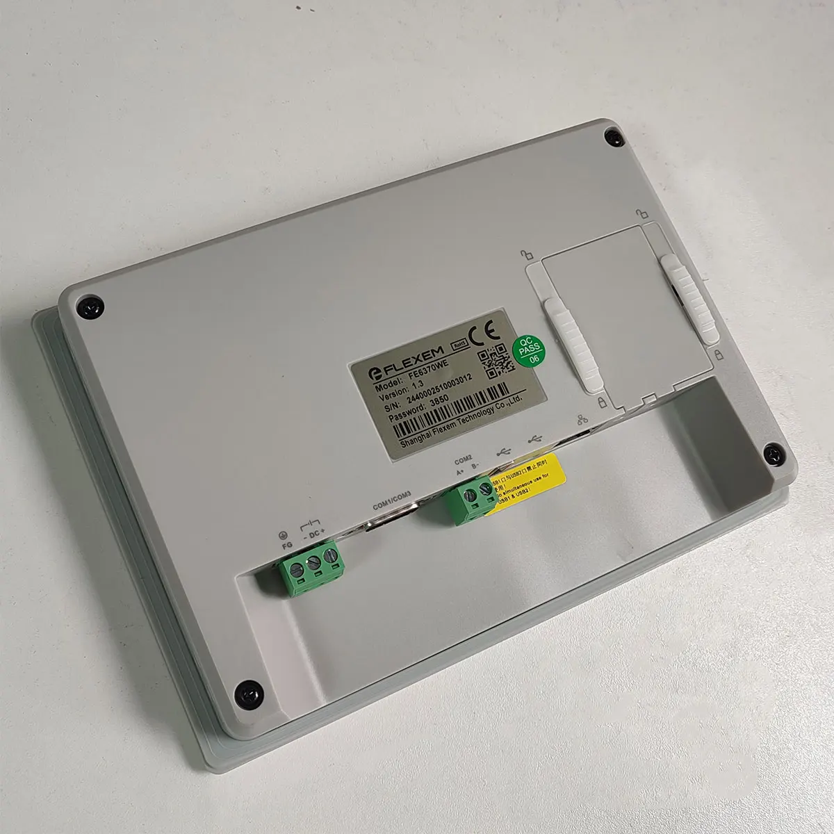 SEEKU Hmi Display Screen Ethernet 4 Inch WS-043AP 32-bit 240MHz ARM9 480×272Px Human Machine Interface Display Sealed in Box
