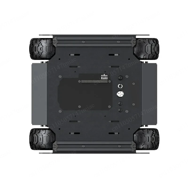 Flexible And Expandable 6x4 Off-Road UGV, With Extension Rails and ESP32 Slave Computer, 6 wheels 4WD Mobile Robot Chassis