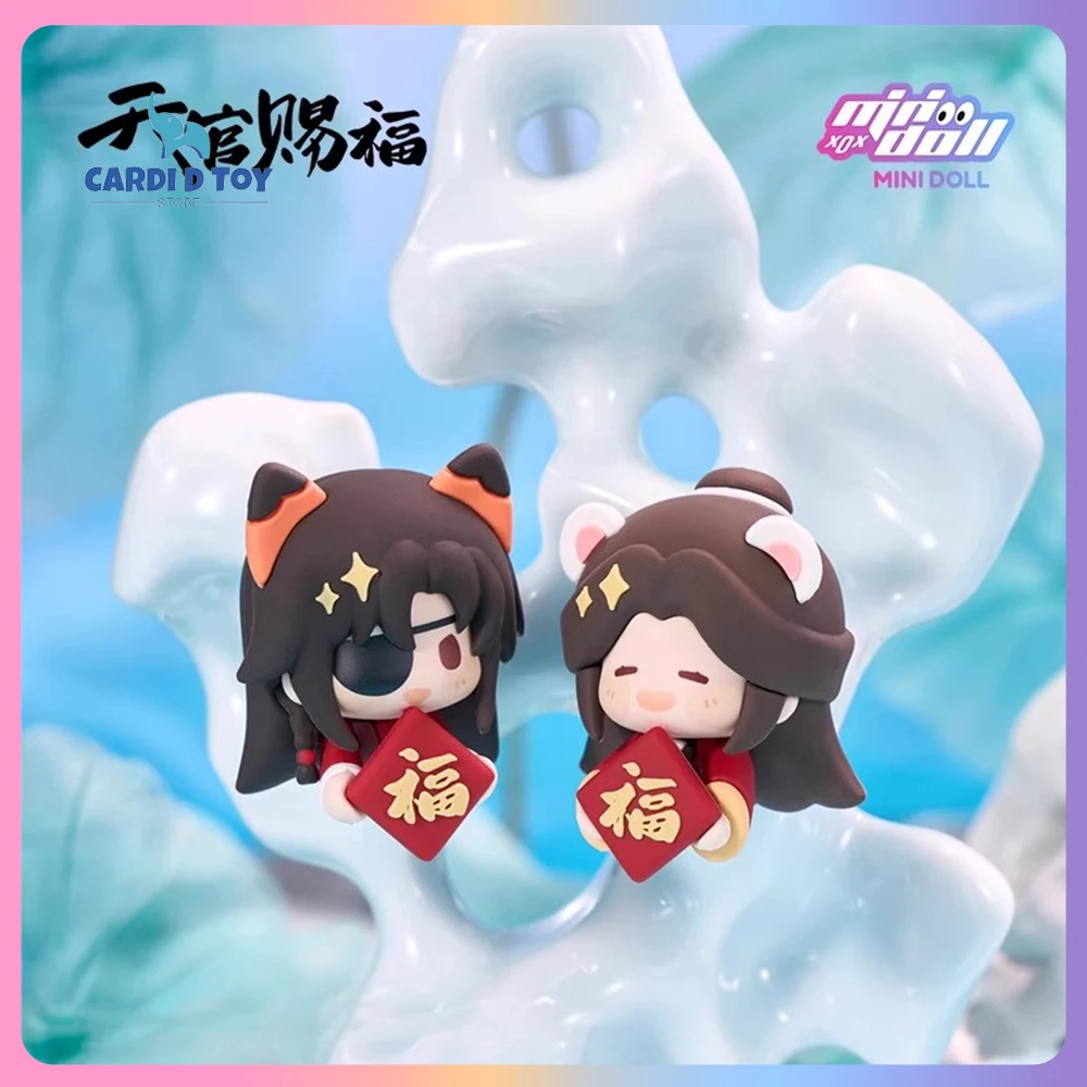 

Новый оригинальный Minidoll Heaven Official'S Blessing Clear Rippling Lotus Магнит на холодильник слепая коробка Kawaii Doll Mini Doll Mystery Box