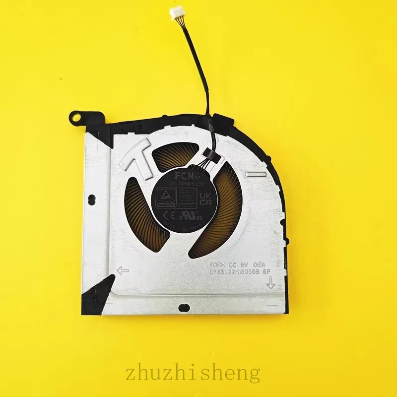 HSX..Novo Ventilador de Resfriamento para CPU e GPU para Lenovo LOQ 15IRH8 82XV LOQ 16IRH8 82XW RTX 4050 4060