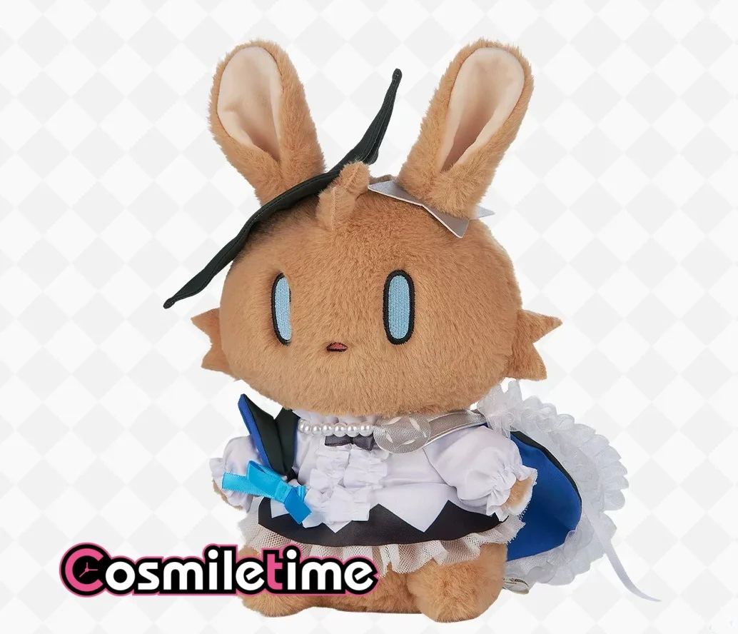 Arknights Amiya 30cm Rabbit Plush Soft Stuffed Doll Game Collectible Gift for Fans Tabletop Decor Ornament YZ