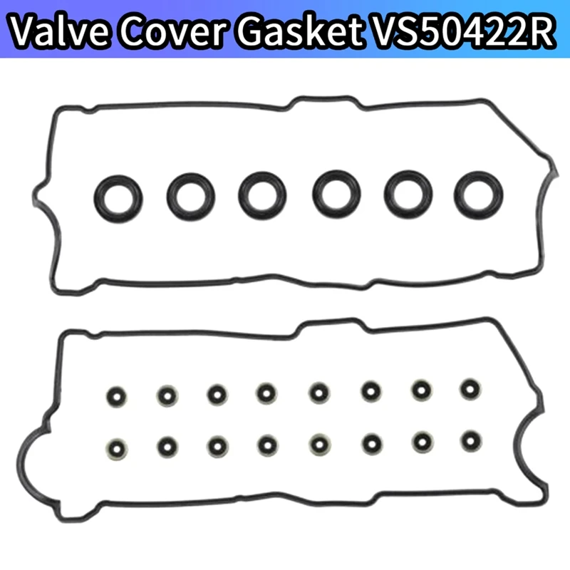 VS50422R Valve Cover Gasket Kit For Toyota 4Runner T100 Pickup Tacoma  3.4L DOHC 5VZFE Accessories Parts Component