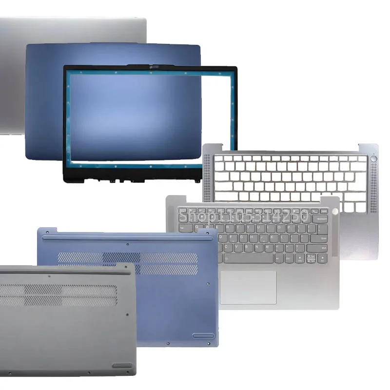New For Lenovo Ideapad Slim 3 14IRU8 14IAN8 14ABR8 14AMN8 14IRH8 14IAH8 2023 LCD Back Cover/Front Frames/Palmrest/Bottom Case