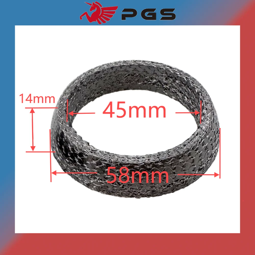 

Big Collar Muffler For C-F Z-Force 950 1000 SSV UTV 550 800 Z-F1000 500 Z8 C-F800(Z8) POLICE MOTO 7030-021002