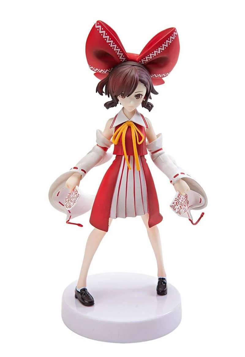 FuRyu Original:Touhou Project Hakurei Reimu 16cm PVC Action Figure Anime Figure Model Toys Figure Collection Doll Gift