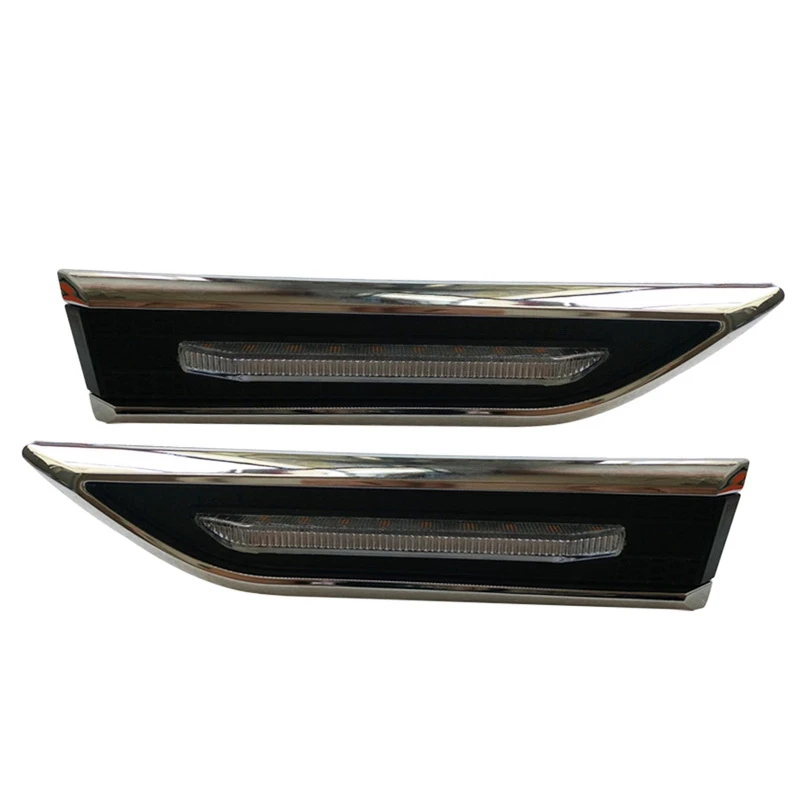 2 Pièces Séries Voiture Leader Clignotant Autocollant Led Clignotant Adapté pour Chevrolet Cruz 2009-2015