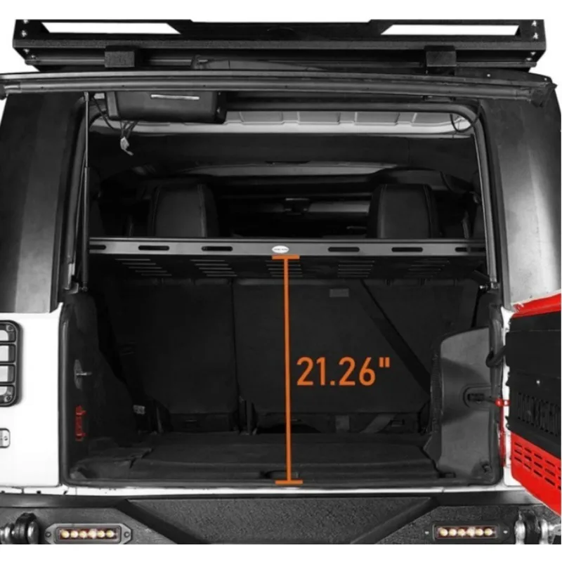 Cargo rack for 2007-2023 Jeep Wrangler JK, home accessories