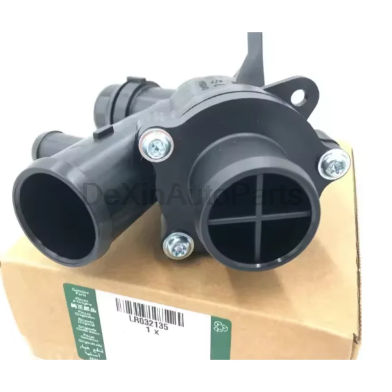 LR023429 LR032135 LR035124 Engine Coolant Thermostat Housing Direct Repl for 3.0L 5.0L Petrol SUV Wagon Van Parts 2010 to 2018