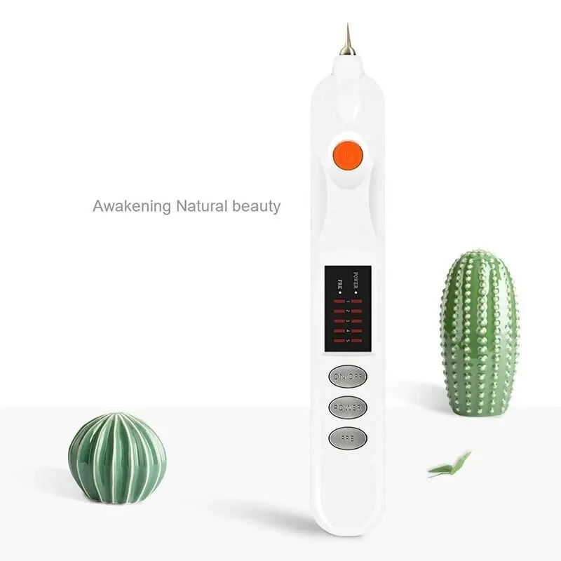 Plasma Pen Skin Mole Removal Freckle Machine Facial Wart Label Tattoo Removal Pen Blackhead Beauty Care Tool
