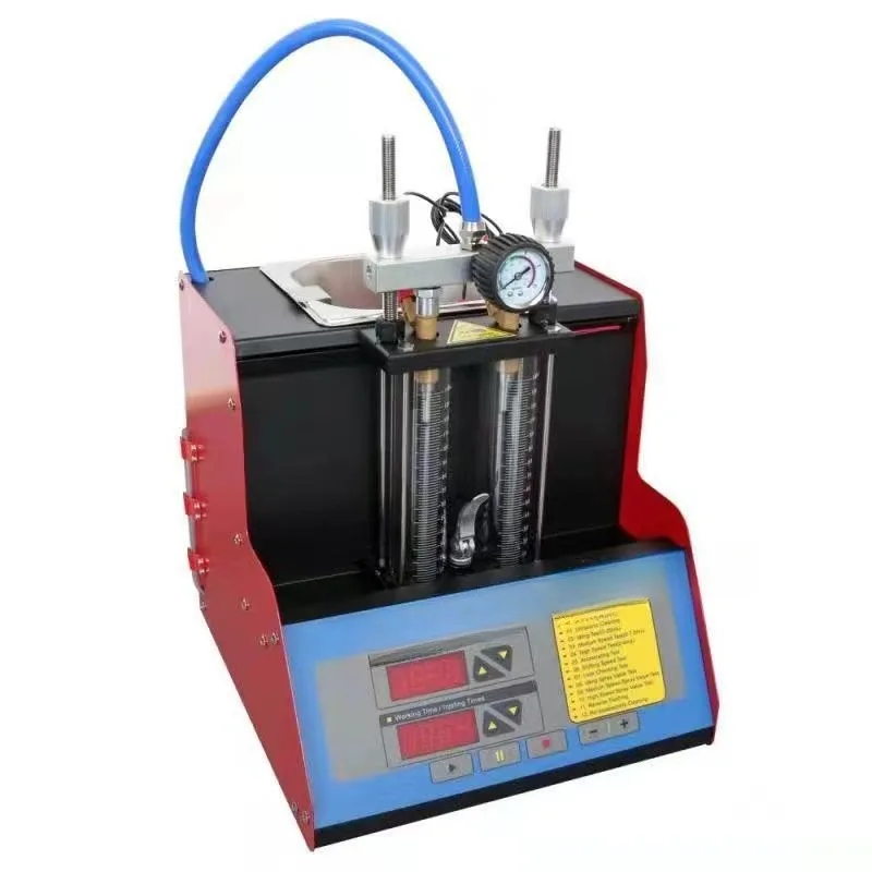 

Fuel injector cleaner, ultrasonic cleaning