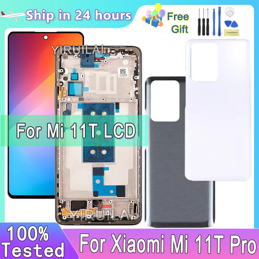 

6.67'' TFT For Xiaomi Mi 11T LCD Display Touch Screen Digitizer Assembly For Xiaomi Mi 11T Pro LCD Display Screen Department