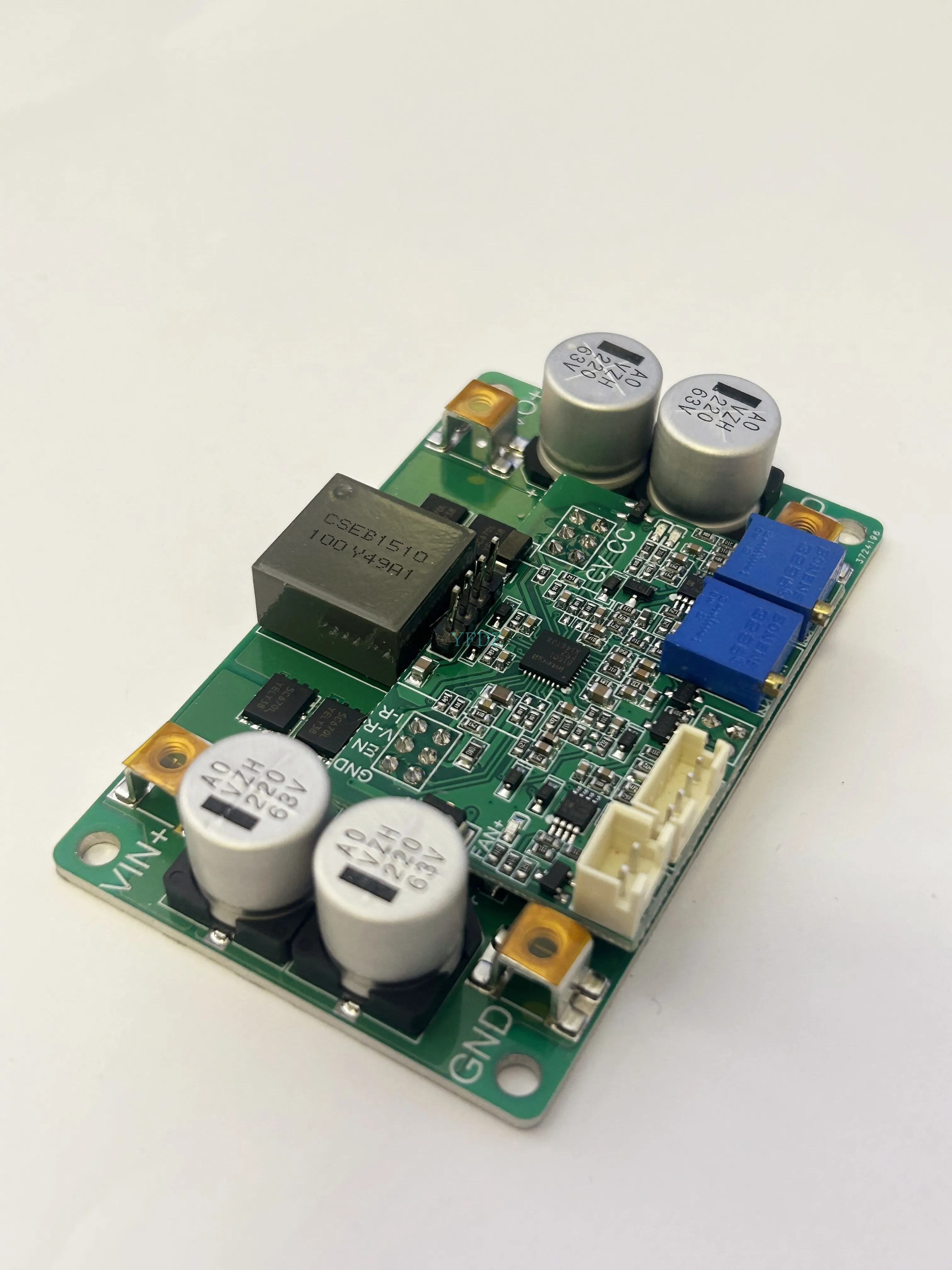 DC Automatic Buck Boost Power Supply with Constant Current, Constant Voltage, Rechargeable, Easy Bidirectional 9-56V/2-20A