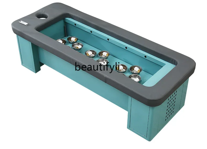 

Automatic Intelligent Open Fire Smoke-Free Moxibustion Bed Home Full Body Beauty Salon Special Multi-Functional Physiotherapy